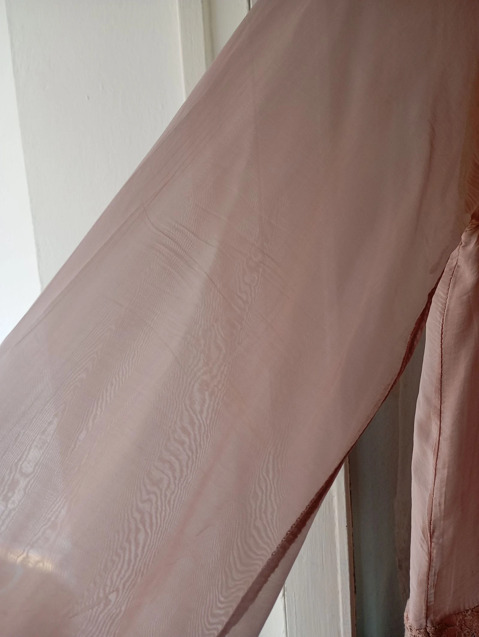 Zijden en kanten blouse – photo 2